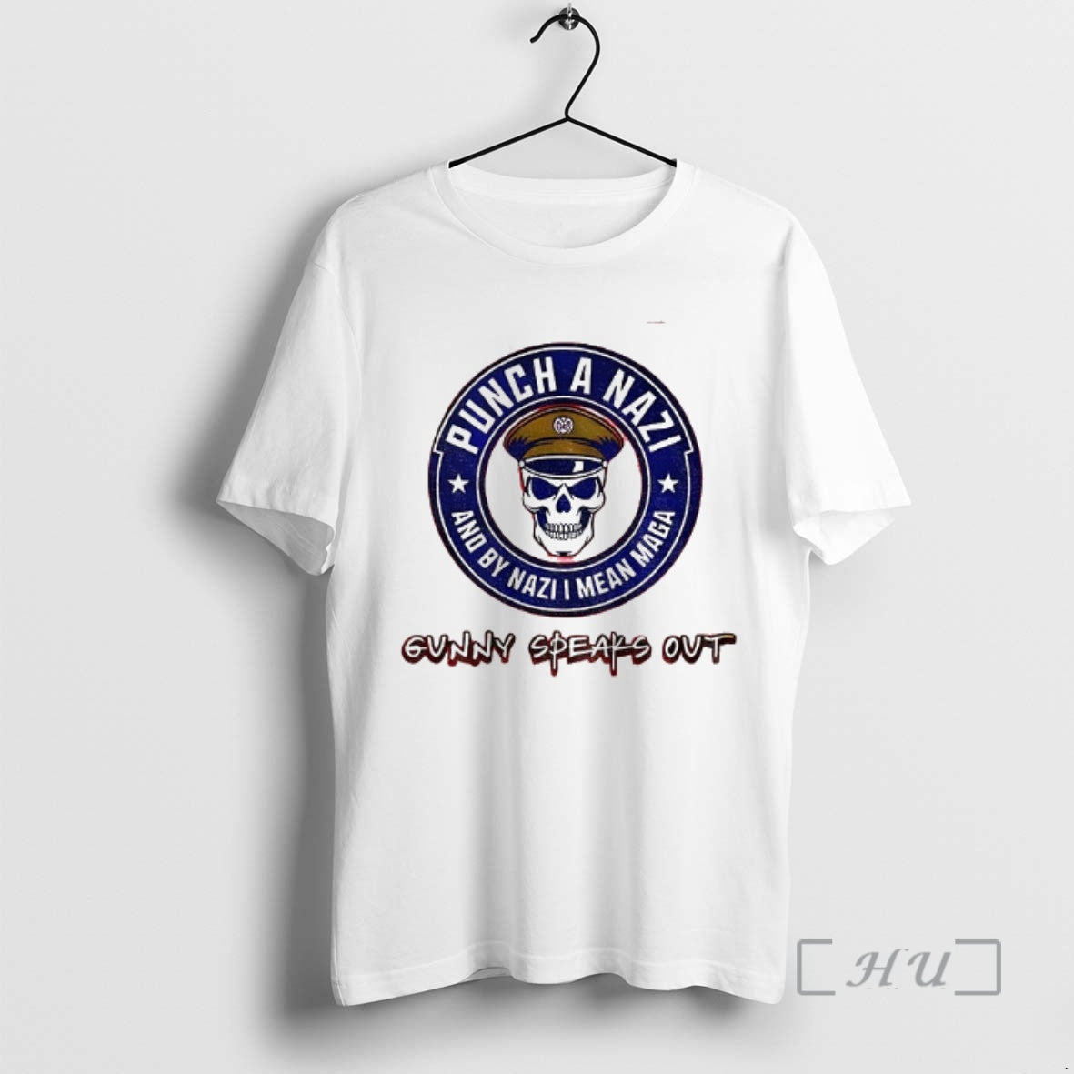 Officials Skeleton Punch Nazi Nazi I Mean Maga Gunny Speaks Out T-Shirts, Hoodie, Sweatshirt - T-Shirt, Sweatshirt, Hoodie