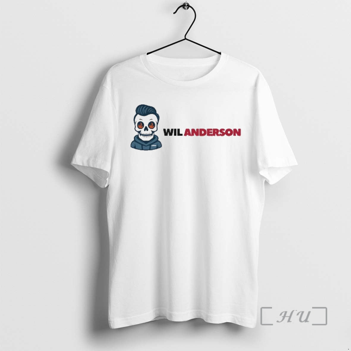 Officials Skeleton Wil Anderson Logo T-Shirts, Hoodie, Sweatshirt - T-Shirt, Sweatshirt, Hoodie