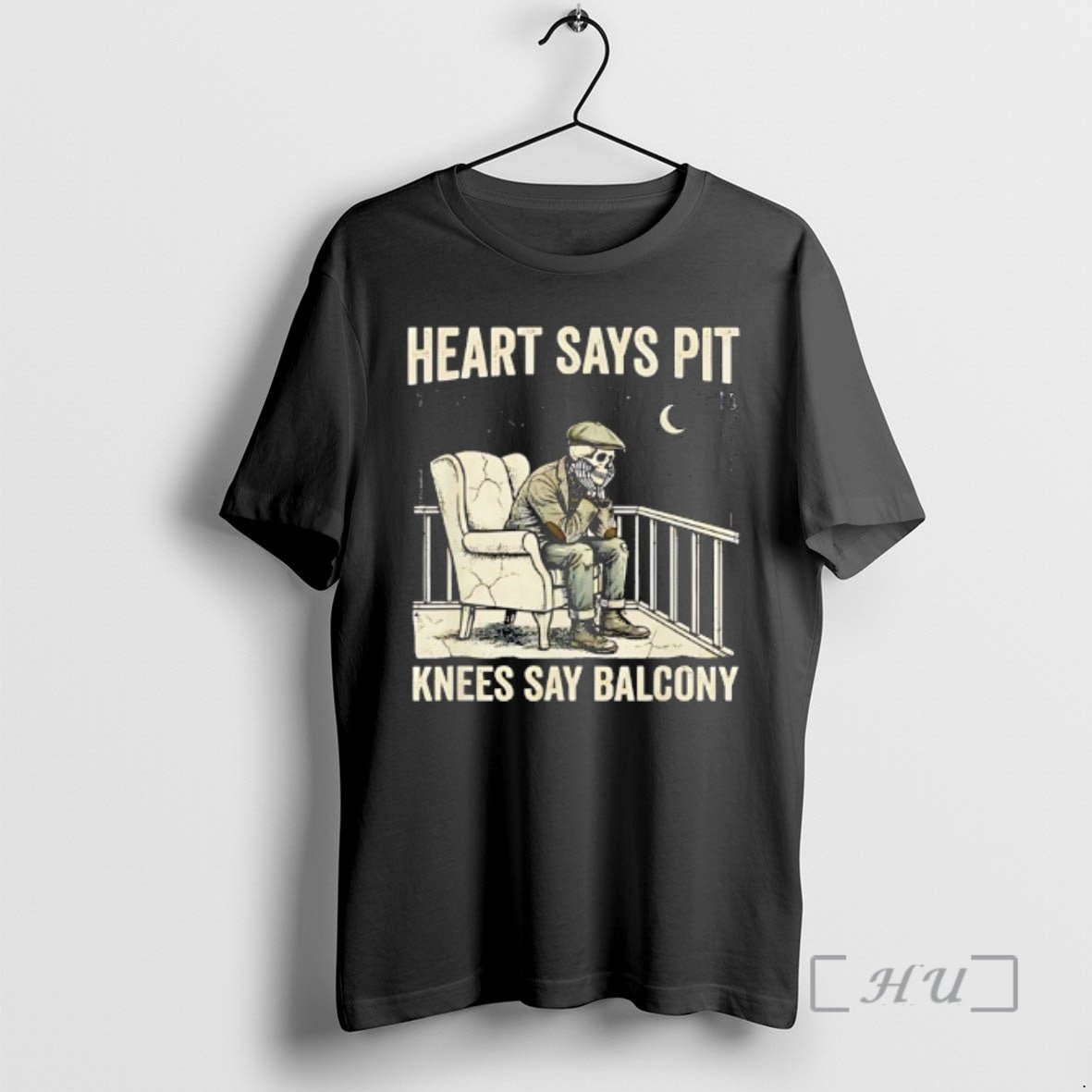 Officials Skeleton Old Heart Says Pit Knees Say Balcony Retro T-Shirts, Hoodie, Sweatshirt - T-Shirt, Sweatshirt, Hoodie