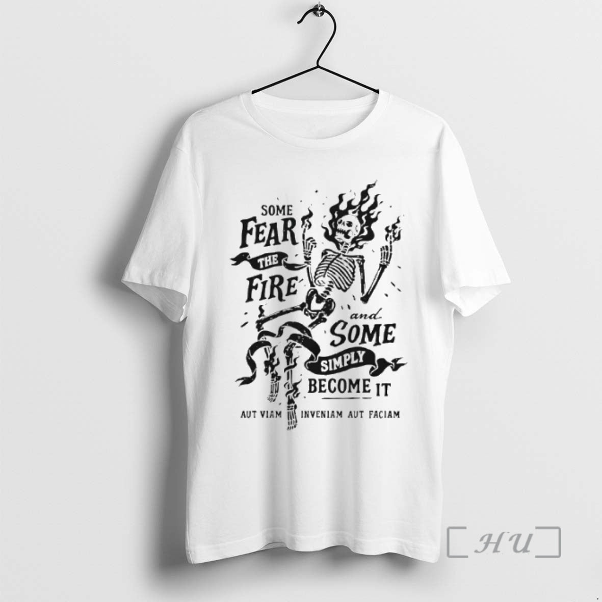 Officials Skeleton Some Fear Fire Some Simply Become T-Shirts, Hoodie, Sweatshirt - T-Shirt, Sweatshirt, Hoodie