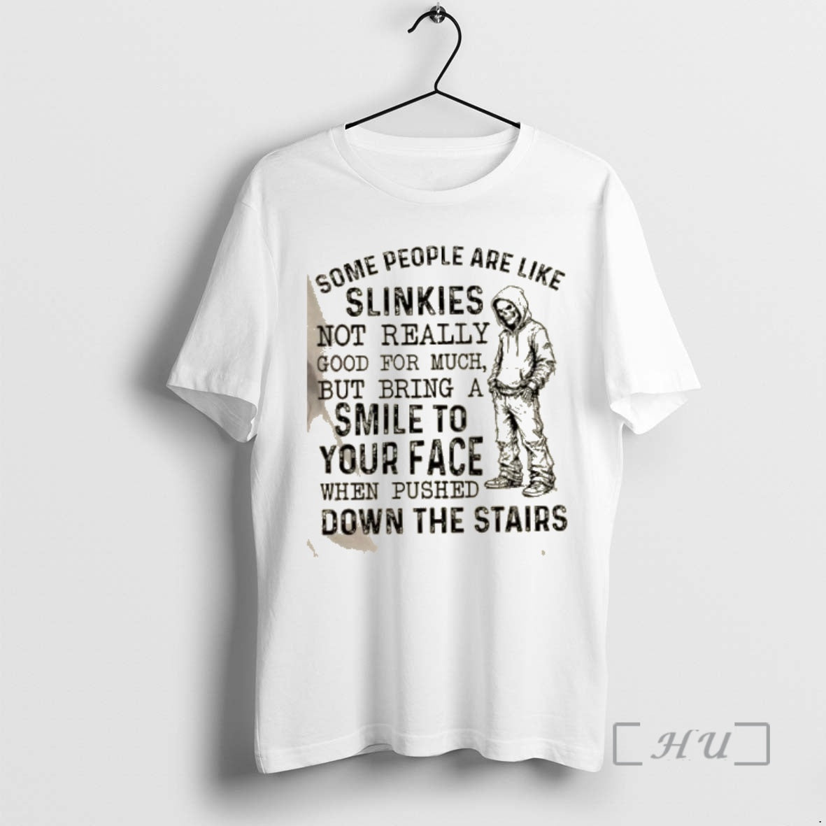 Officials Skeleton Some People Are Like Slinkies Not Really Good Much But Bring T-Shirts, Hoodie, Sweatshirt - T-Shirt, Sweatshirt, Hoodie