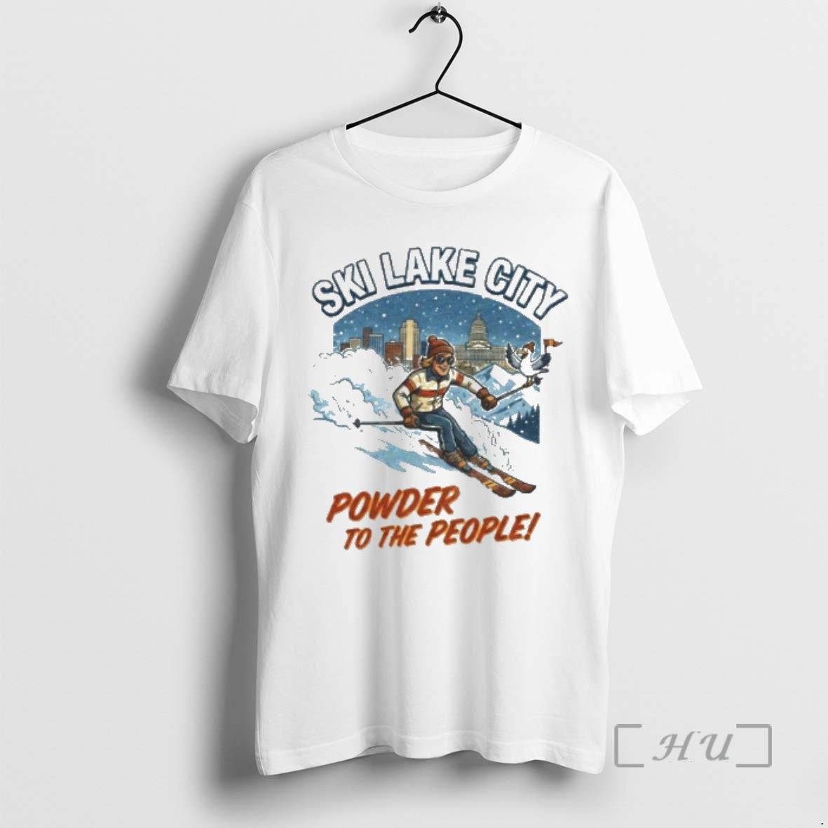 Officials Ski Lake City Powder People T-Shirts, Hoodie, Sweatshirt - T-Shirt, Sweatshirt, Hoodie