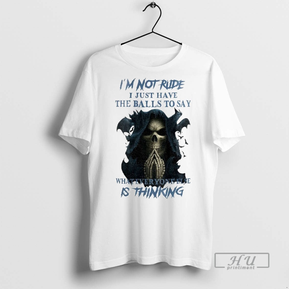 Officials Skull Im Not Rude I Just Have Balls Say What Everyone Else T-Shirts, Hoodie, Sweatshirt - T-Shirt, Sweatshirt, Hoodie