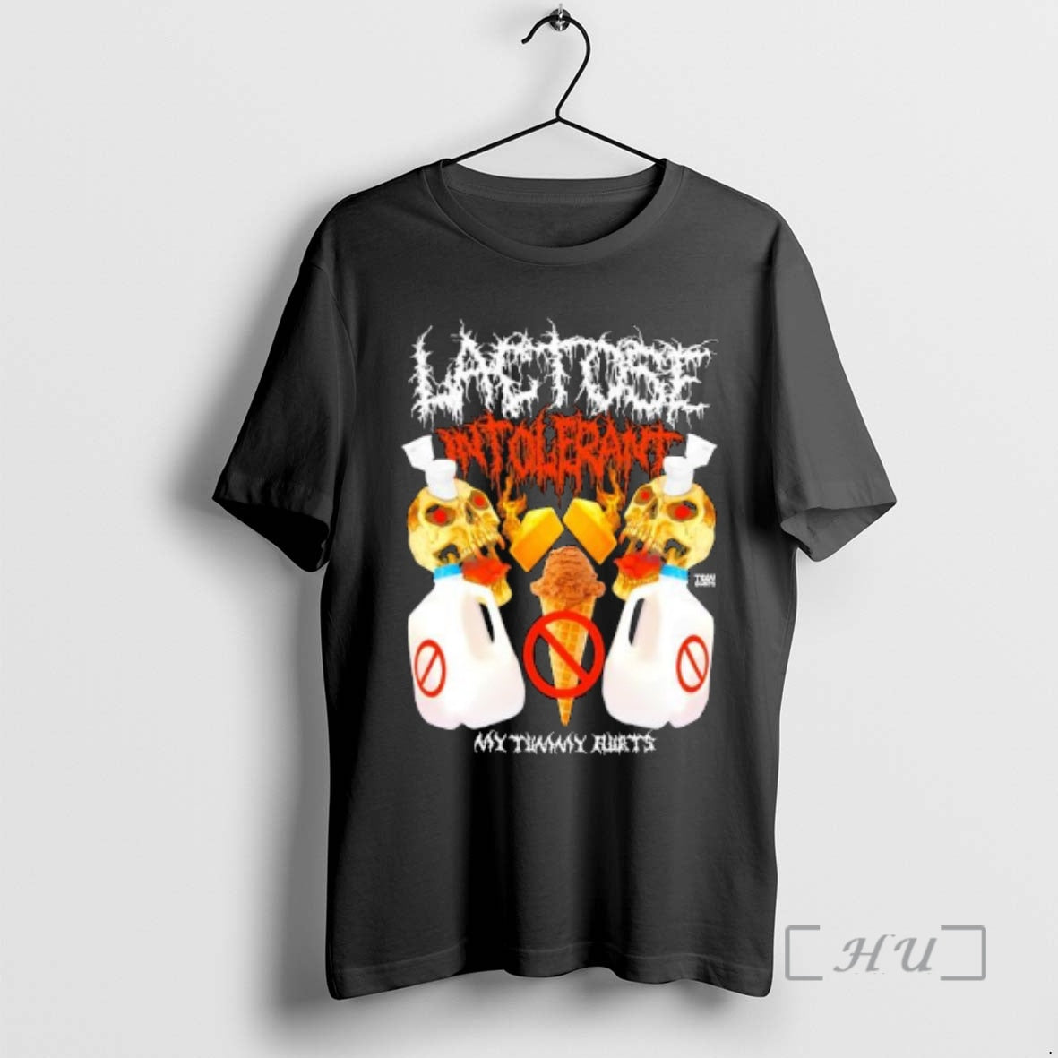 Officials Skull Lactose Intolerant T-Shirts, Hoodie, Sweatshirt - T-Shirt, Sweatshirt, Hoodie
