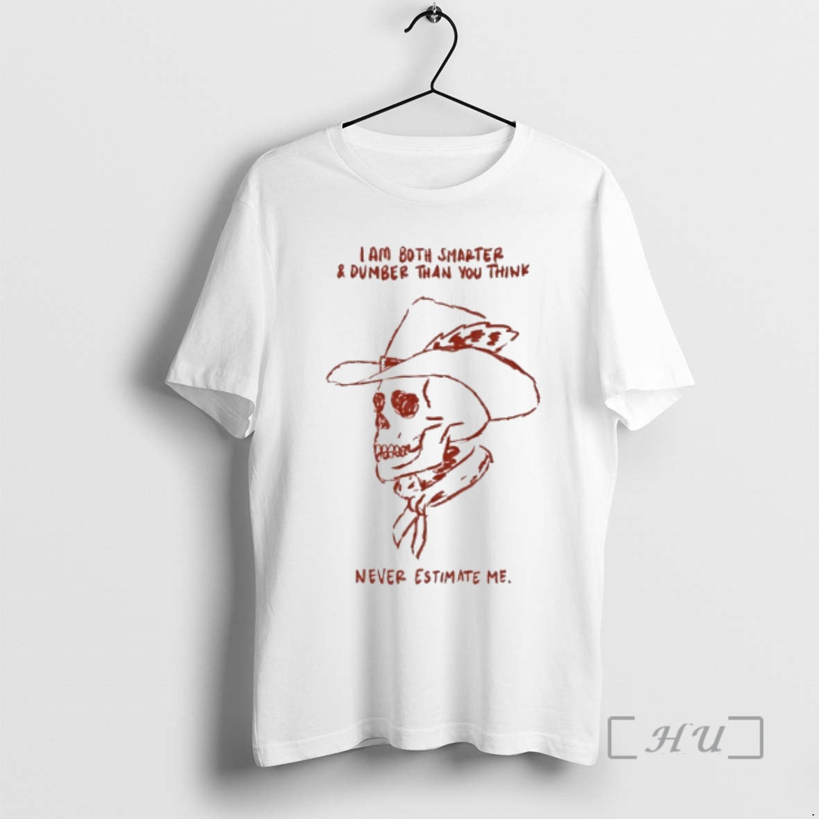 Officials Skull Cowboy I Am Both Smarter Dumber Than You Think Never Estimate Me T-Shirts, Hoodie, Sweatshirt - T-Shirt, Sweatshirt, Hoodie
