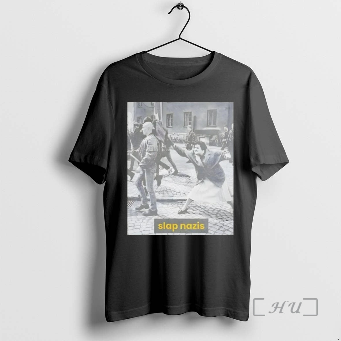 Slap Nazis Photo T-Shirts, Hoodie, Sweatshirt - T-Shirt, Sweatshirt, Hoodie