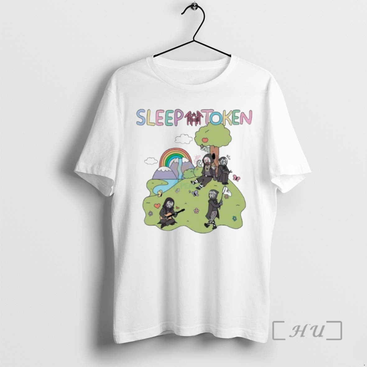 Officials Sleep Token Band Themed Fun Cartoon T-Shirts, Hoodie, Sweatshirt - T-Shirt, Sweatshirt, Hoodie