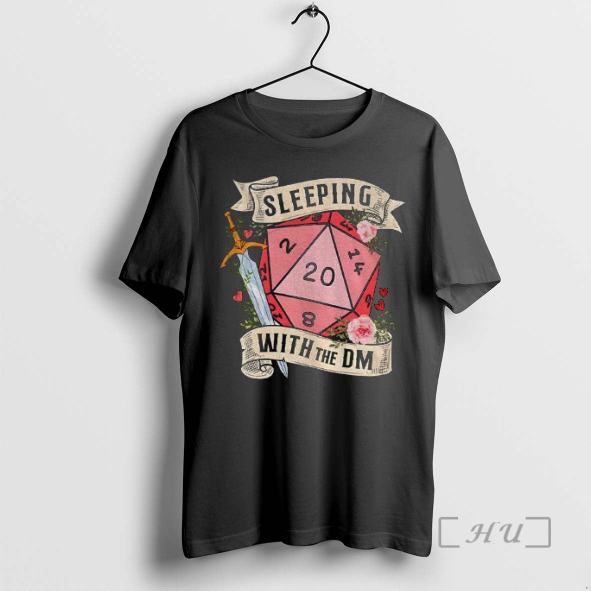 Officials Sleeping Dm Funny Dungeon Master Gamer Couple T-Shirts, Hoodie, Sweatshirt - T-Shirt, Sweatshirt, Hoodie