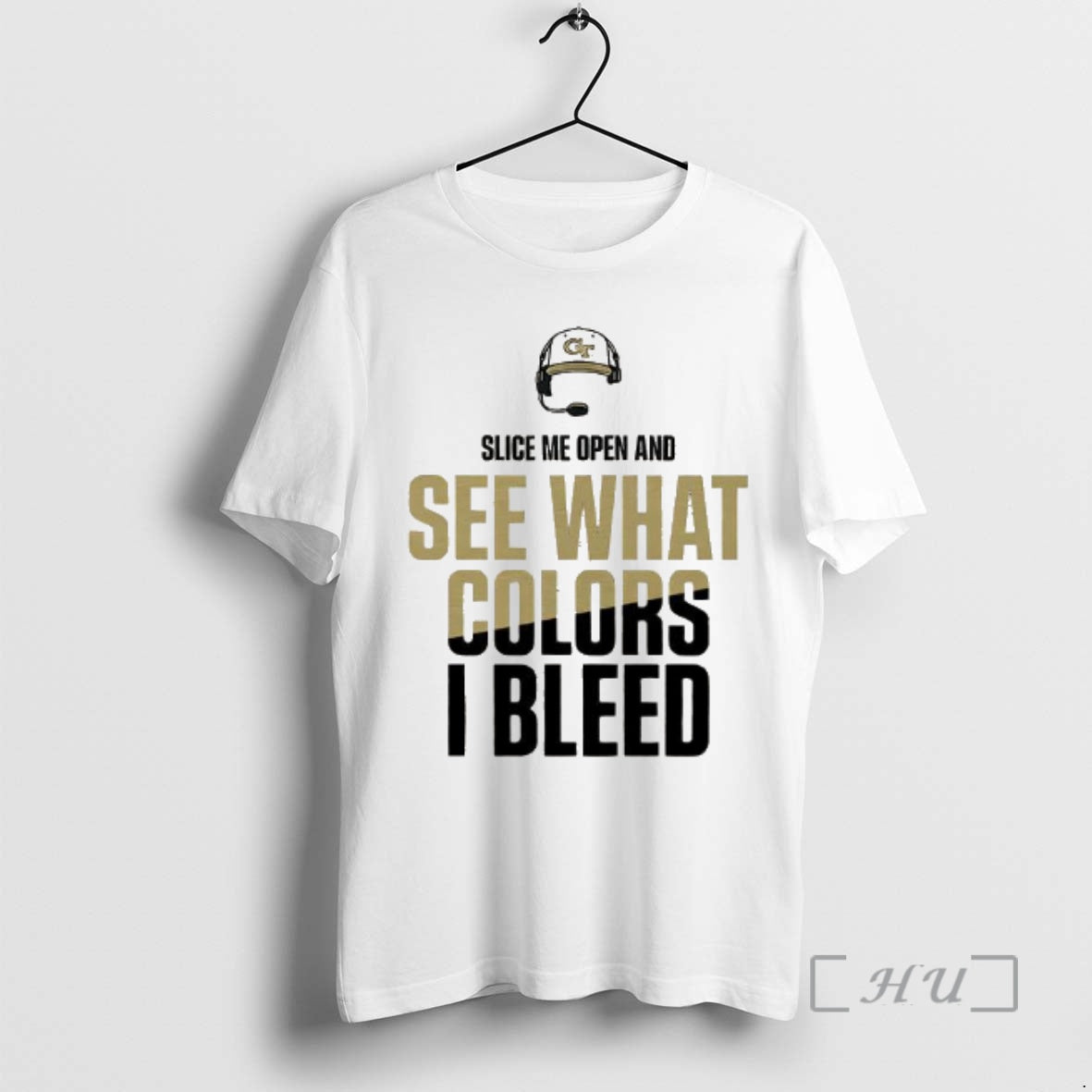 Officials Slice Me Open See What Colors I Bleed Georgia Tech Yellow Jackets Football T-Shirts, Hoodie, Sweatshirt - T-Shirt, Sweatshirt, Hoodie