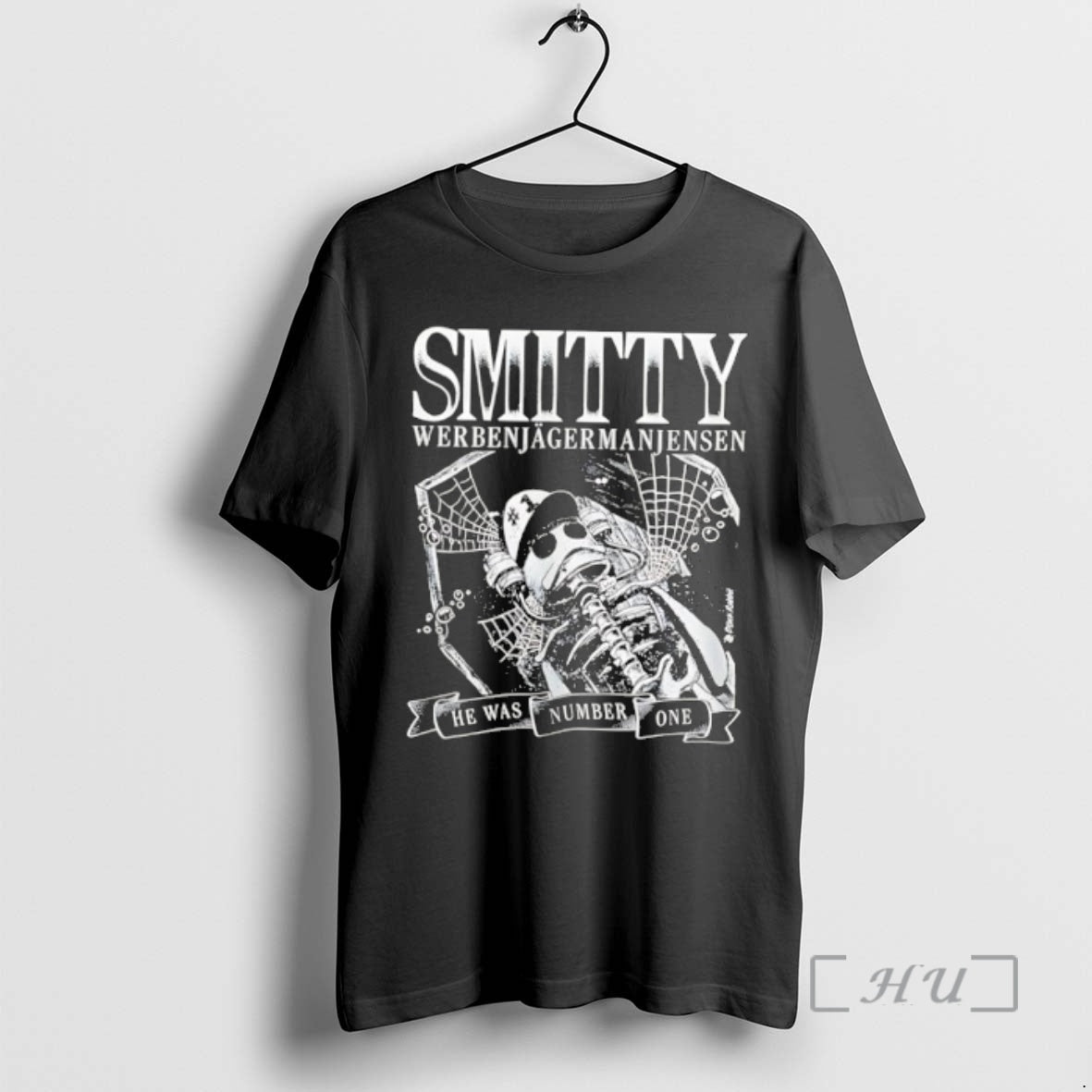 Officials Smitty Werbenjagermanjensen He Was Number One Retro T-Shirts, Hoodie, Sweatshirt - T-Shirt, Sweatshirt, Hoodie