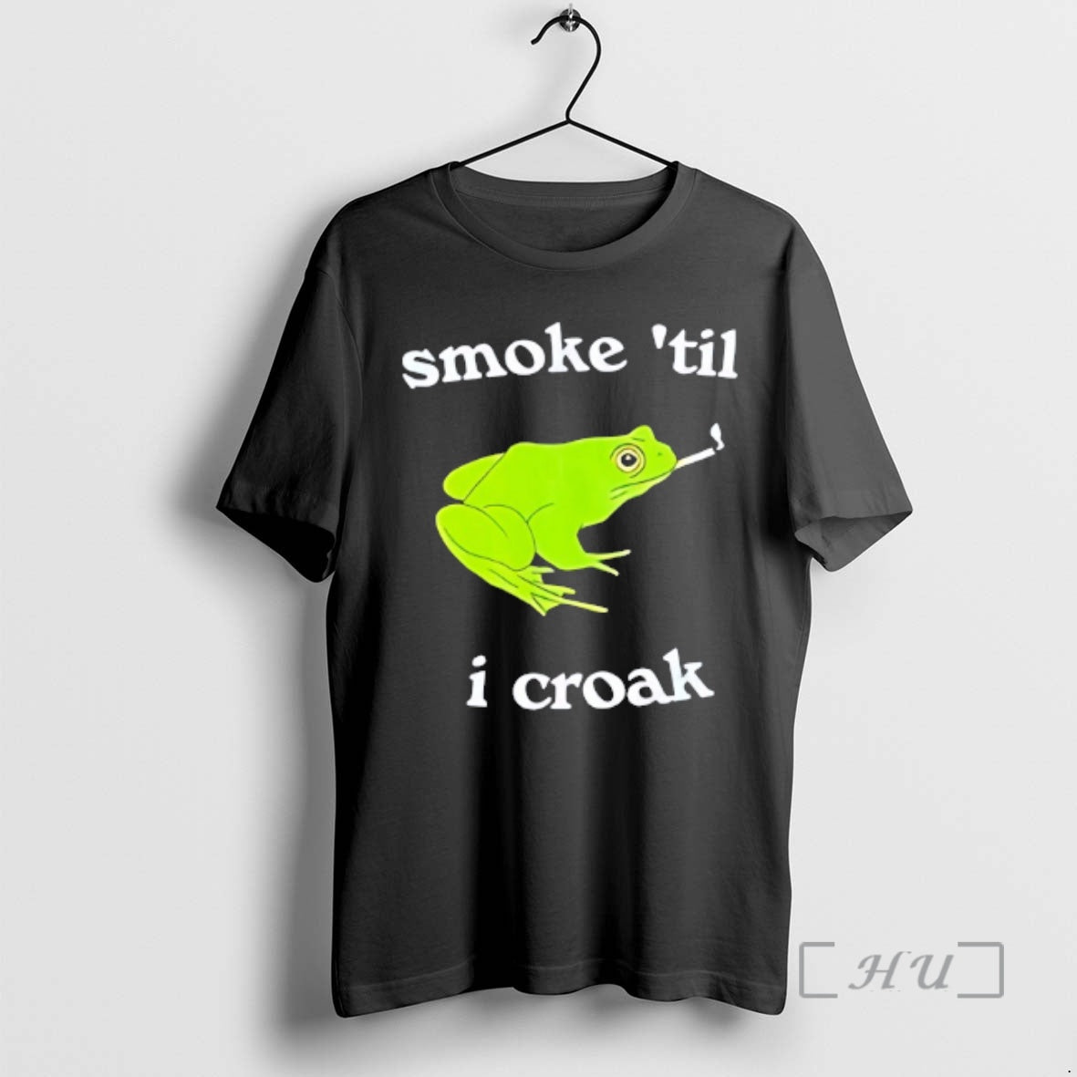 Officials Smoke Til O Croak T-Shirts, Hoodie, Sweatshirt - T-Shirt, Sweatshirt, Hoodie