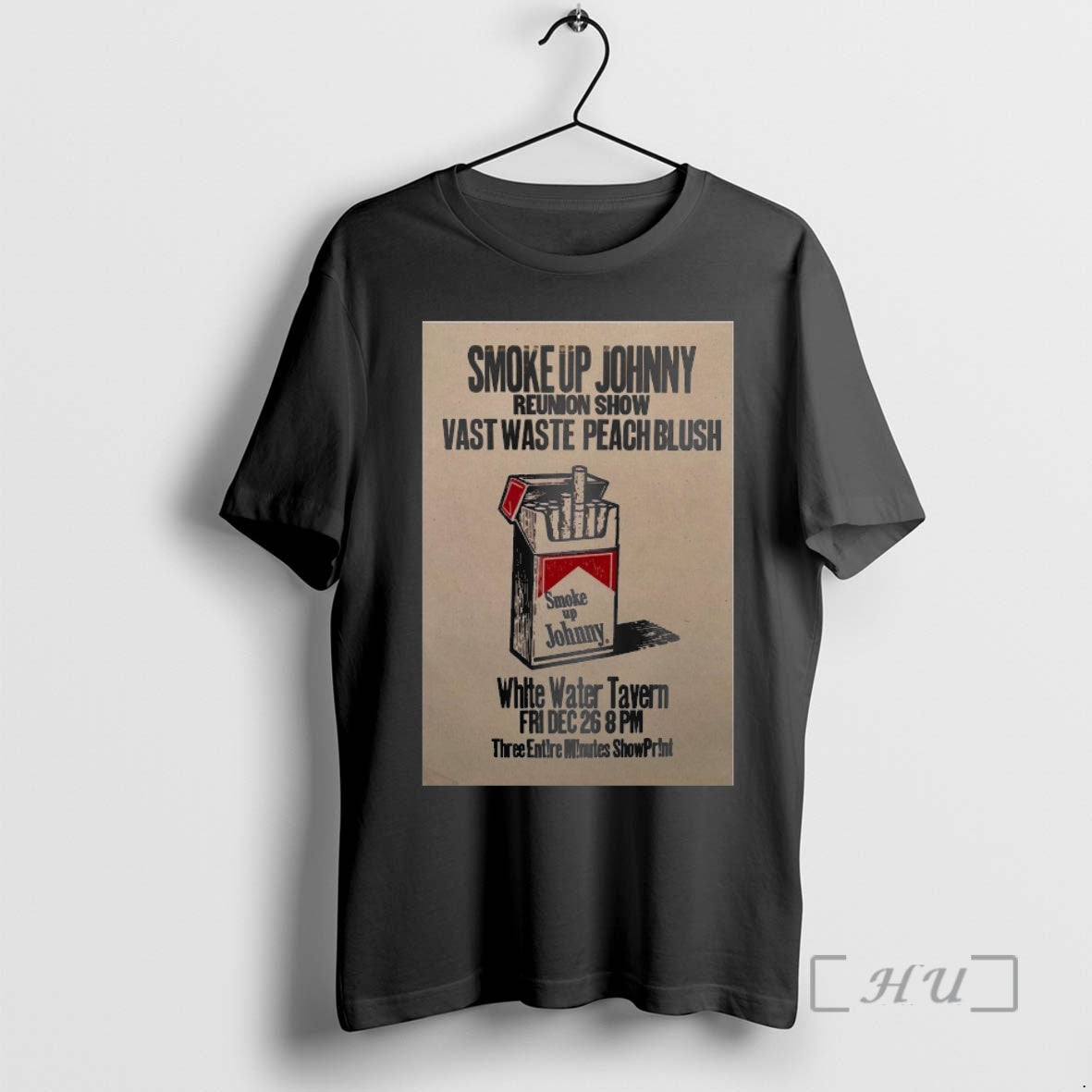 Officials Smoke Up Johnny Reunion Show December 26 2025 White Water Tavern T-Shirts, Hoodie, Sweatshirt - T-Shirt, Sweatshirt, Hoodie