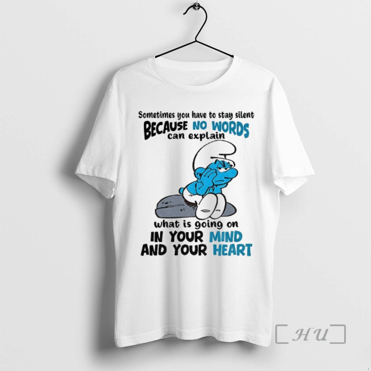 Officials Smurf Sometimes You Have Stay Silent Because No Words Can Explain What Is T-Shirts, Hoodie, Sweatshirt - T-Shirt, Sweatshirt, Hoodie