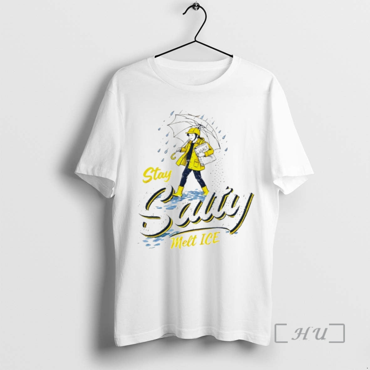 Officials Snow Day Stay Salty Melt Ice Political T-Shirts, Hoodie, Sweatshirt - T-Shirt, Sweatshirt, Hoodie