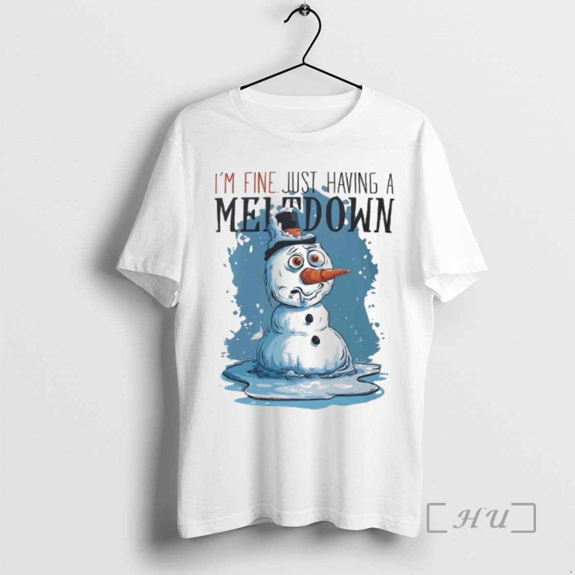 Officials Snowman Im Fine Just Having Meltdown T-Shirts, Hoodie, Sweatshirt - T-Shirt, Sweatshirt, Hoodie