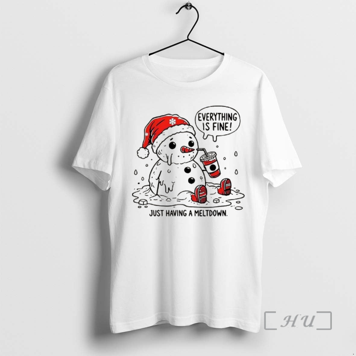 Officials Snowman Just Having Meltdown T-Shirts, Hoodie, Sweatshirt - T-Shirt, Sweatshirt, Hoodie