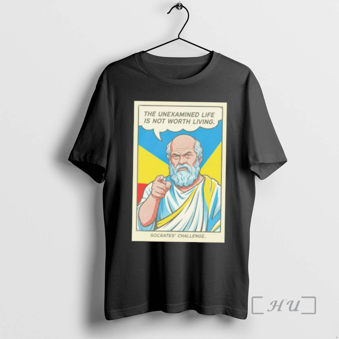 Officials Socrates Challenge Unexamined Life Is Not Worth Living T-Shirts, Hoodie, Sweatshirt - T-Shirt, Sweatshirt, Hoodie