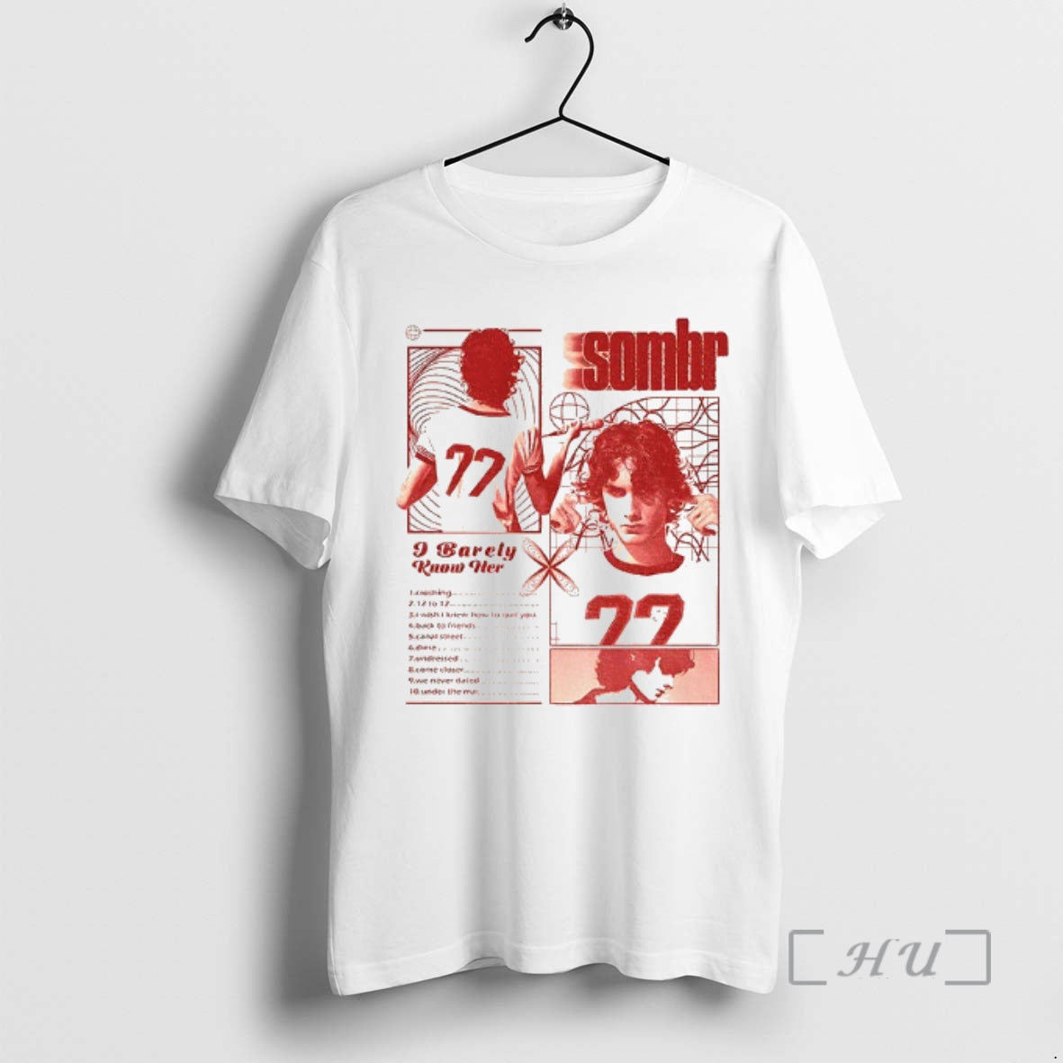 Officials Sombr Tour Music Vintage I Barely Know Her T-Shirts, Hoodie, Sweatshirt - T-Shirt, Sweatshirt, Hoodie