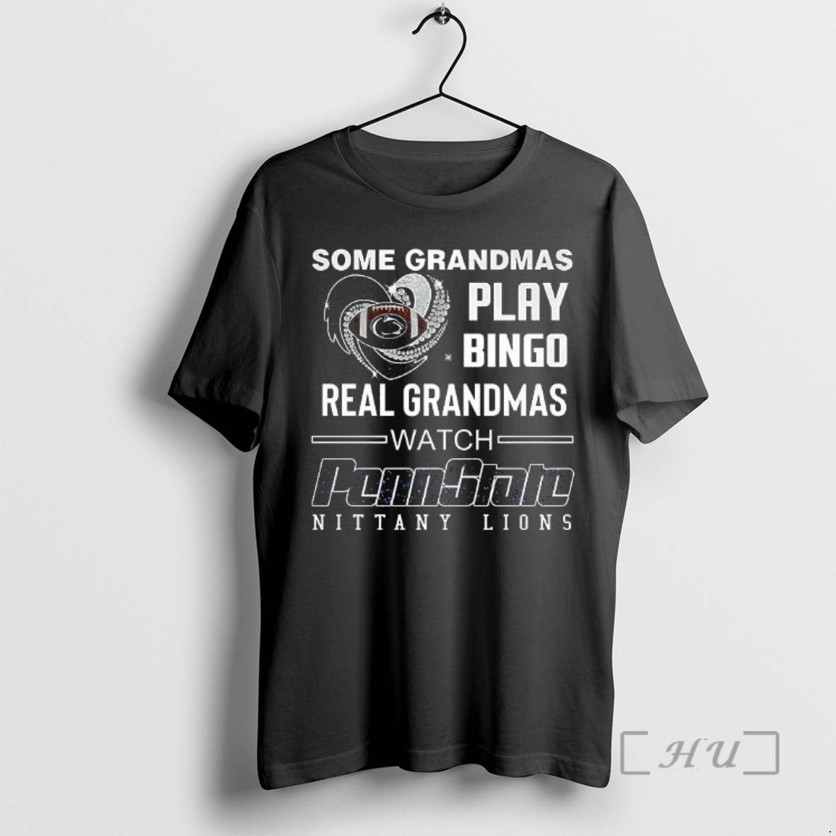 Officials Some Grandmas Play Bingo Real Grandmas Watch Penn State Nittany Lions T-Shirts, Hoodie, Sweatshirt - T-Shirt, Sweatshirt, Hoodie