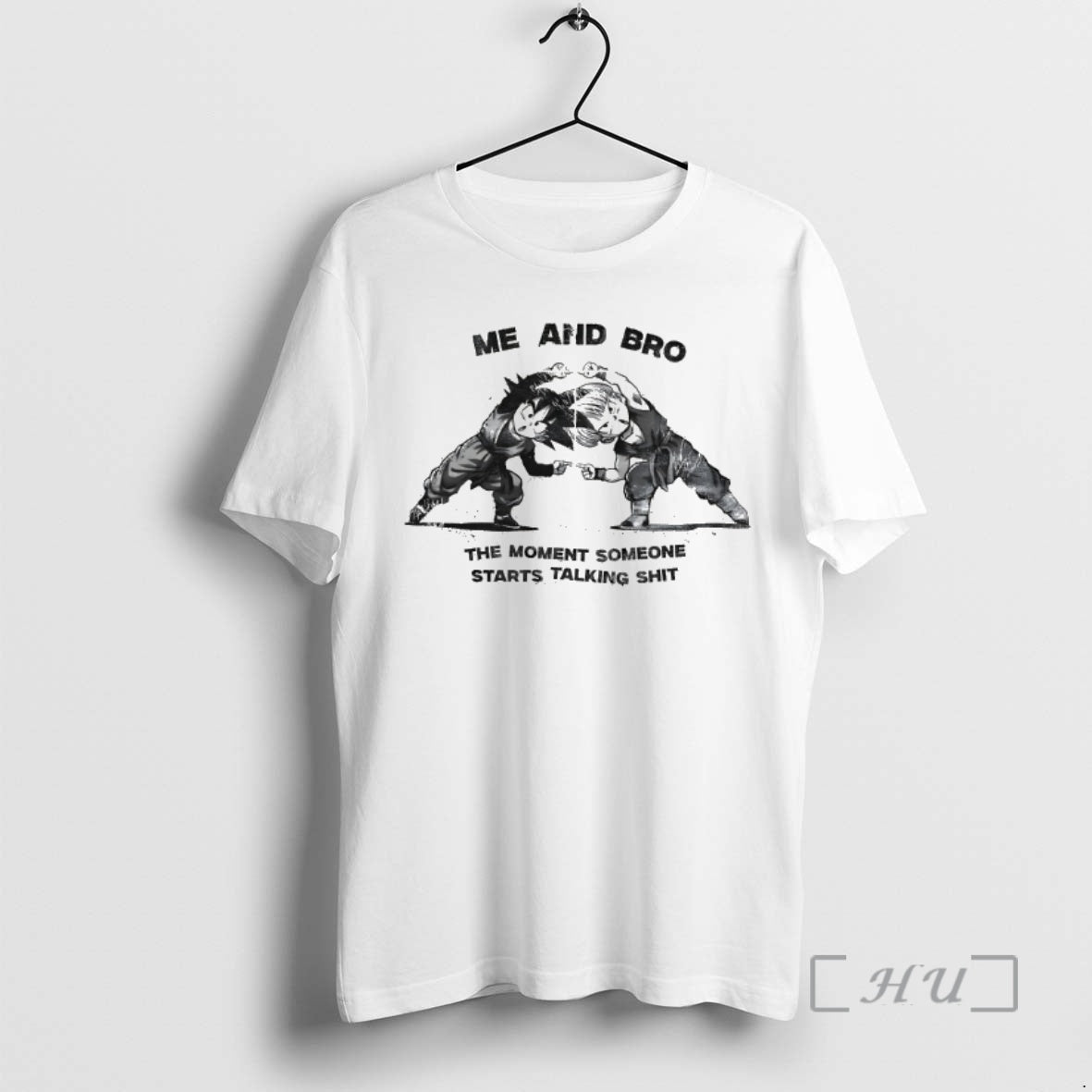 Officials Son Goten Trunks Me Bro Moment Someone Starts Talking Shit T-Shirts, Hoodie, Sweatshirt - T-Shirt, Sweatshirt, Hoodie