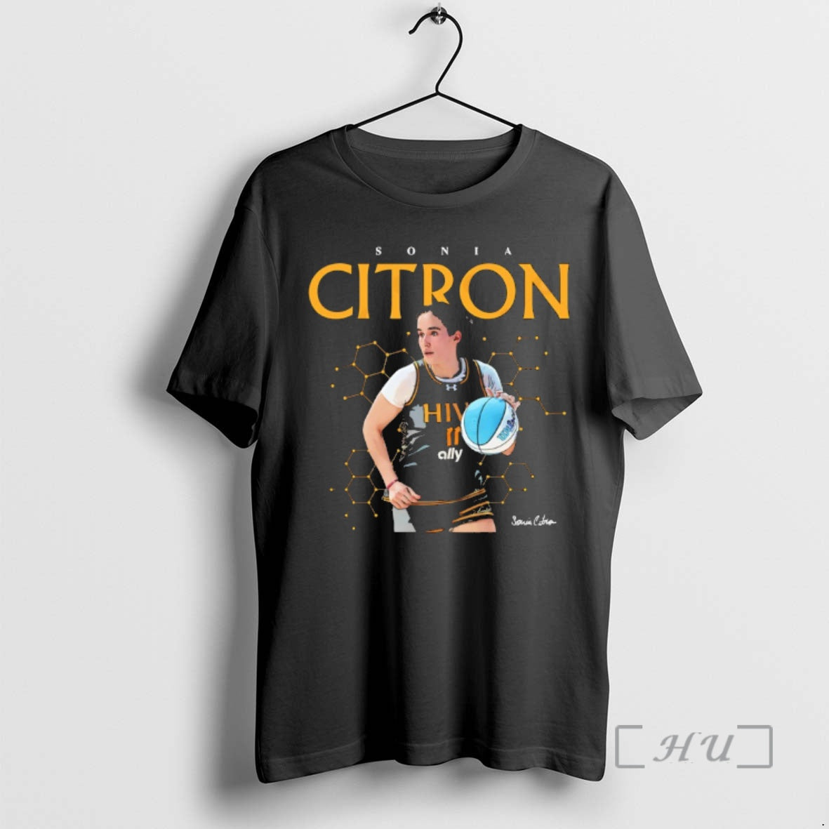 Officials Sonia Citron Hive Hc Unrivaled Basketball Signature Photo T-Shirts, Hoodie, Sweatshirt - T-Shirt, Sweatshirt, Hoodie