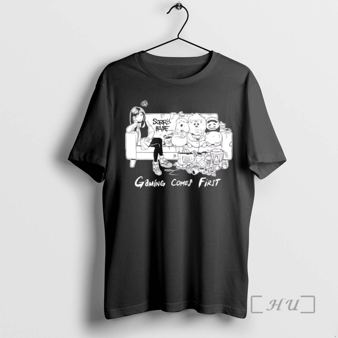 Officials Sorry Babe Gaming Comes First T-Shirts, Hoodie, Sweatshirt - T-Shirt, Sweatshirt, Hoodie