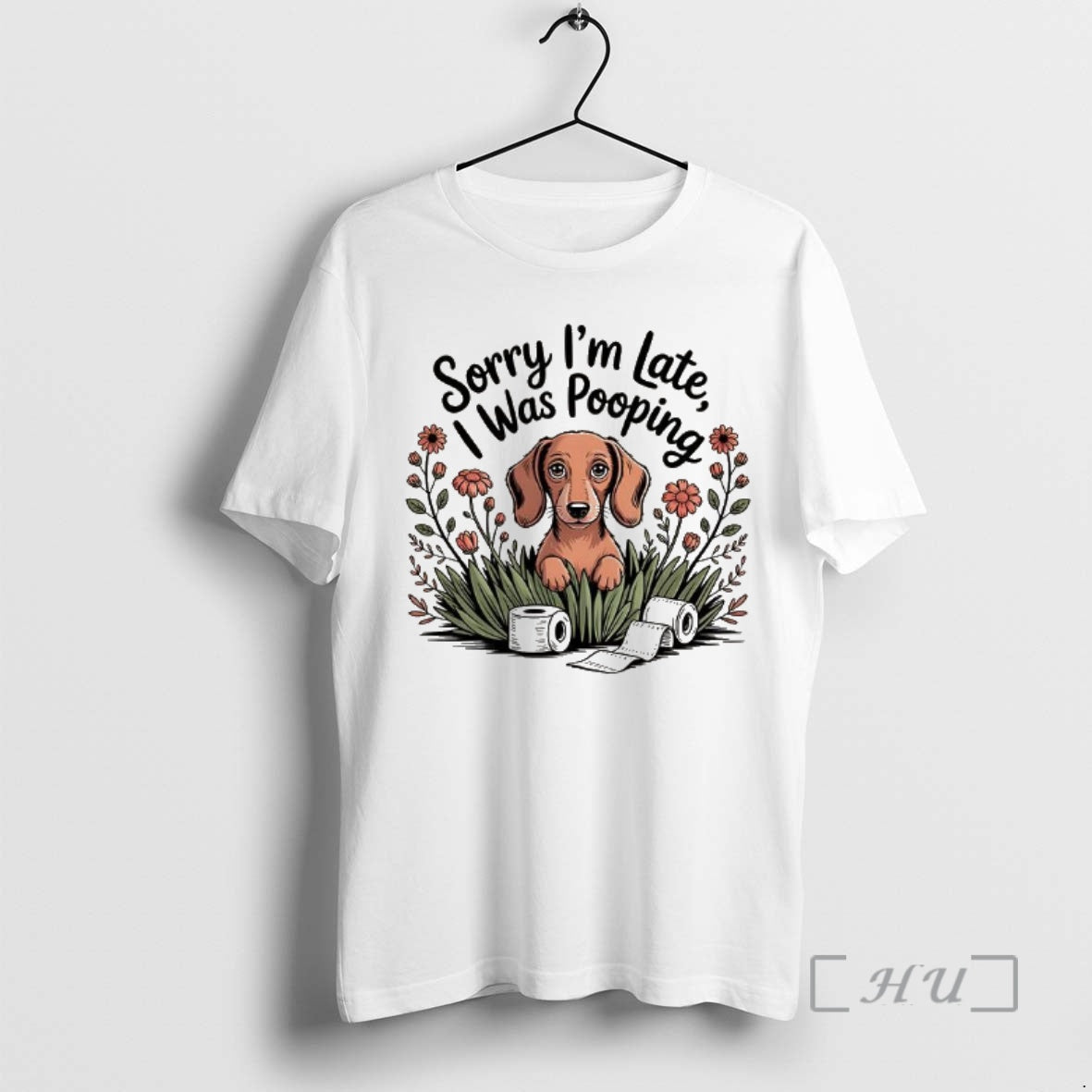 Officials Sorry Im Late I Was Pooping Dog T-Shirts, Hoodie, Sweatshirt - T-Shirt, Sweatshirt, Hoodie