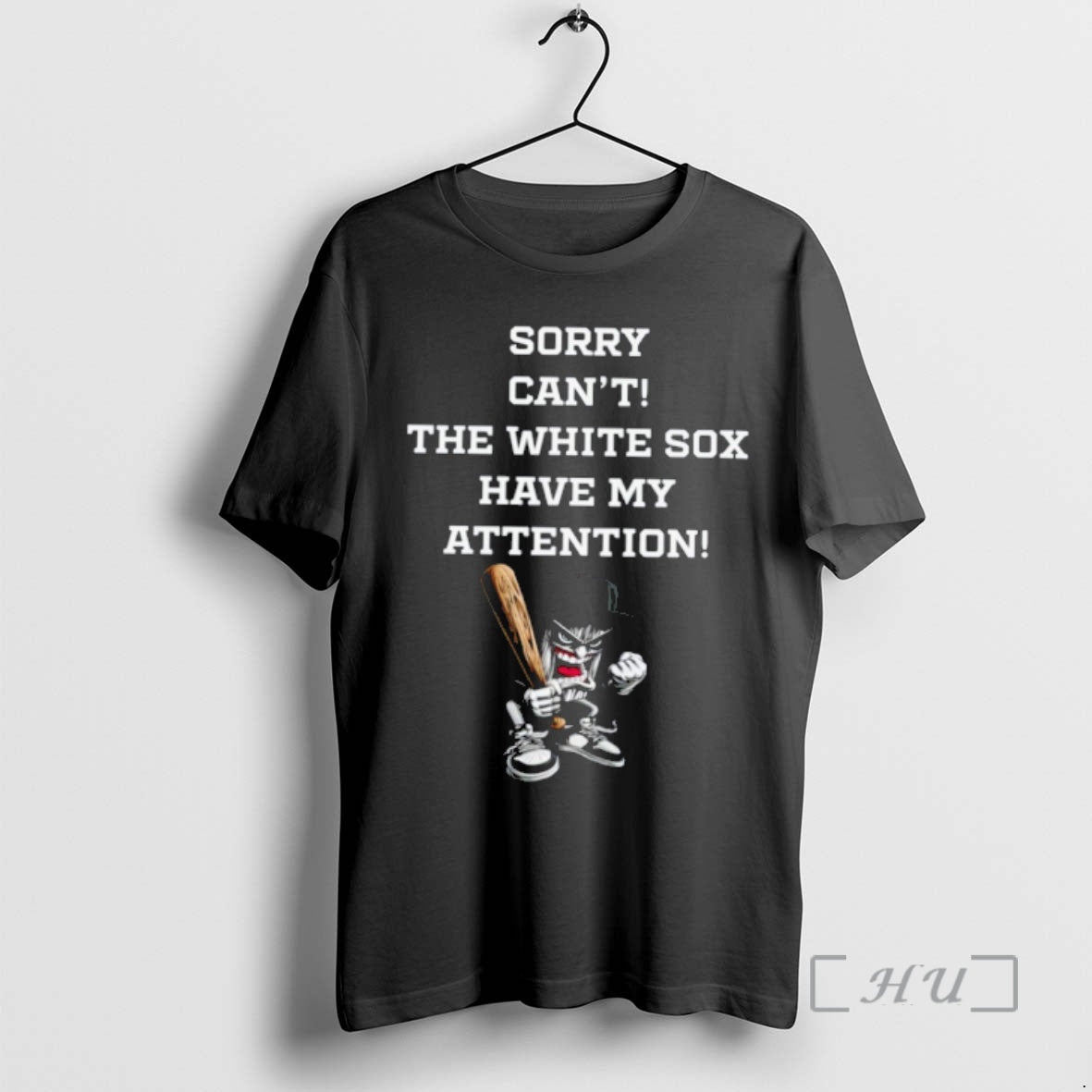 Officials Sorry Cant Chicago White Sox Have My Attention Mascot T-Shirts, Hoodie, Sweatshirt - T-Shirt, Sweatshirt, Hoodie