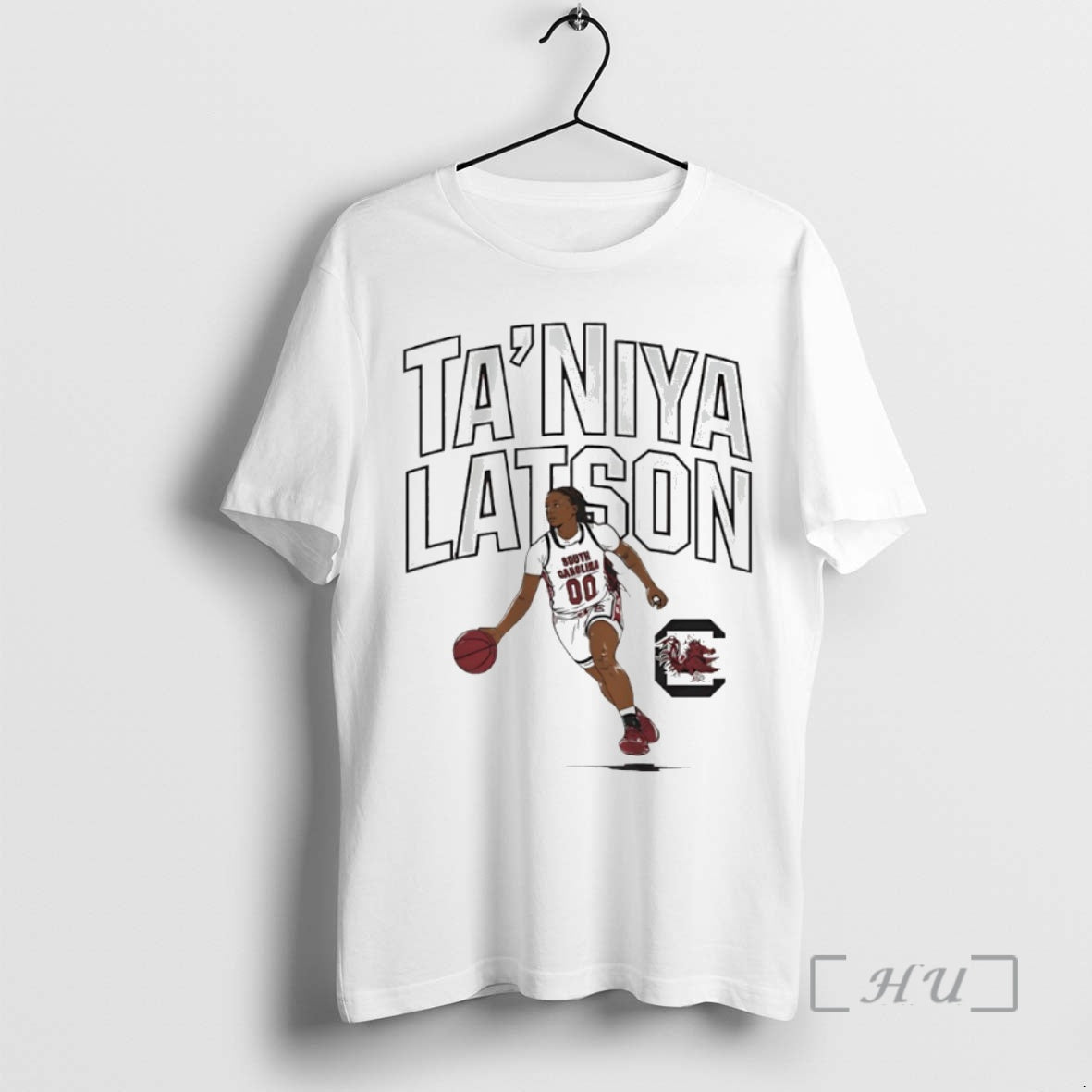 Officials South Carolina Gamecocks Basketball Taniya Latson Player Pose Circle T-Shirts, Hoodie, Sweatshirt - T-Shirt, Sweatshirt, Hoodie