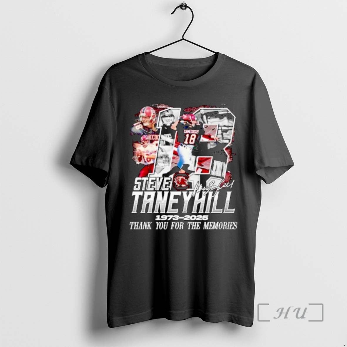 Officials South Carolina Gamecocks Steve Taneyhill 1973 2025 Thank You Memories Ornaments T-Shirts, Hoodie, Sweatshirt - T-Shirt, Sweatshirt, Hoodie
