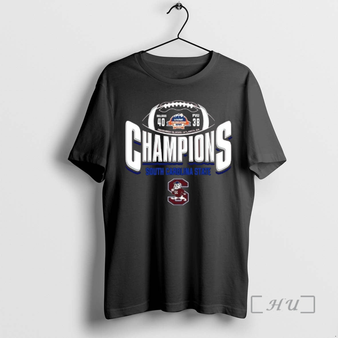 Officials South Carolina State University Bulldogs Football 2025 Celebration Bowl Champions T-Shirts, Hoodie, Sweatshirt - T-Shirt, Sweatshirt, Hoodie
