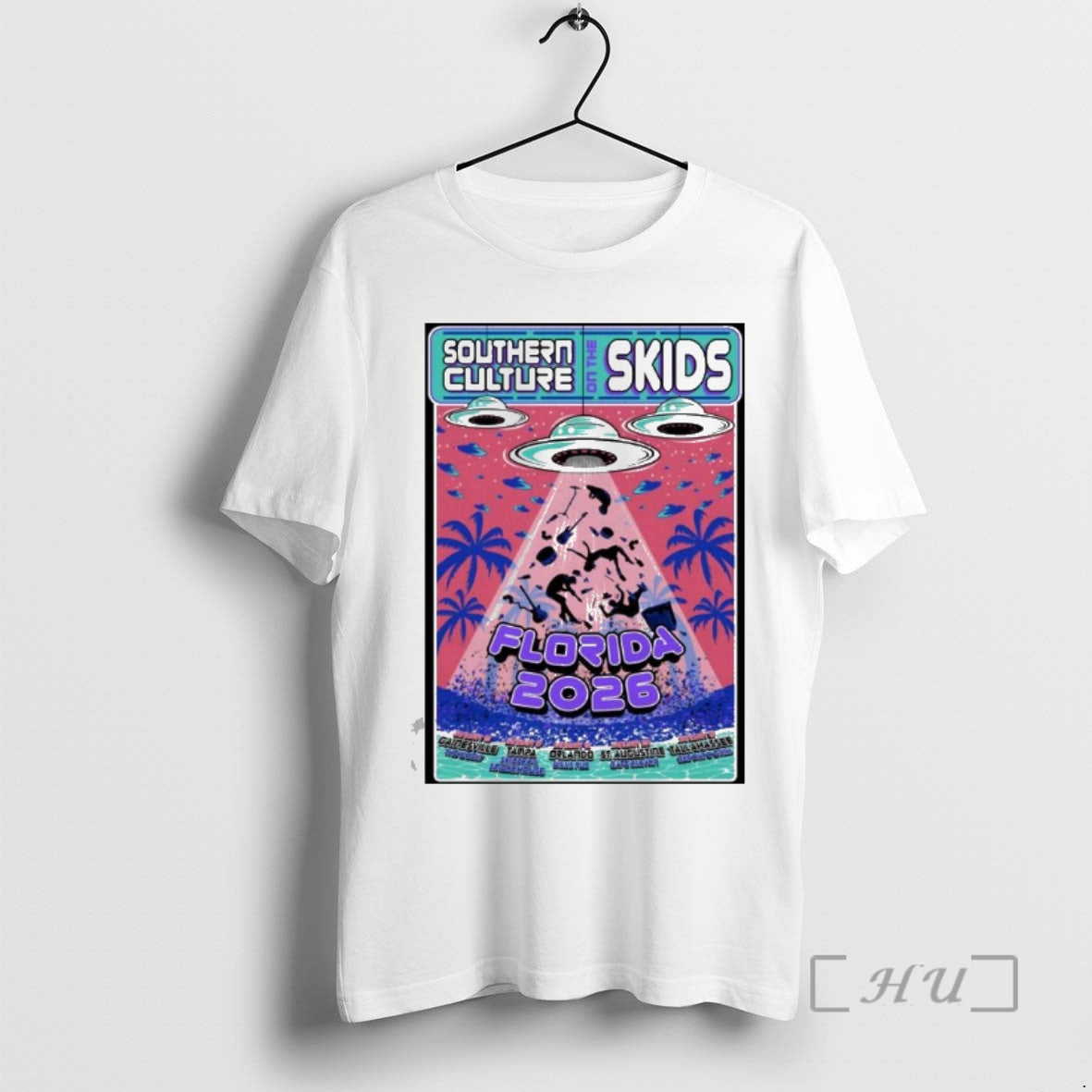 Officials Southern Culture Skids Florida 2026 Tour T-Shirts, Hoodie, Sweatshirt - T-Shirt, Sweatshirt, Hoodie