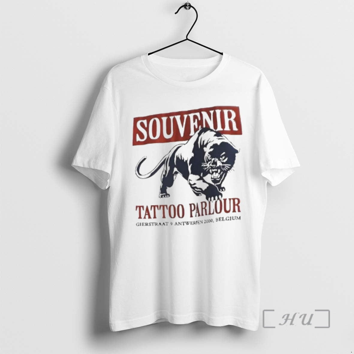 Officials Souvenir Tattoo Parlour Gierstraat 9 Antwerp Belgium T-Shirts, Hoodie, Sweatshirt - T-Shirt, Sweatshirt, Hoodie