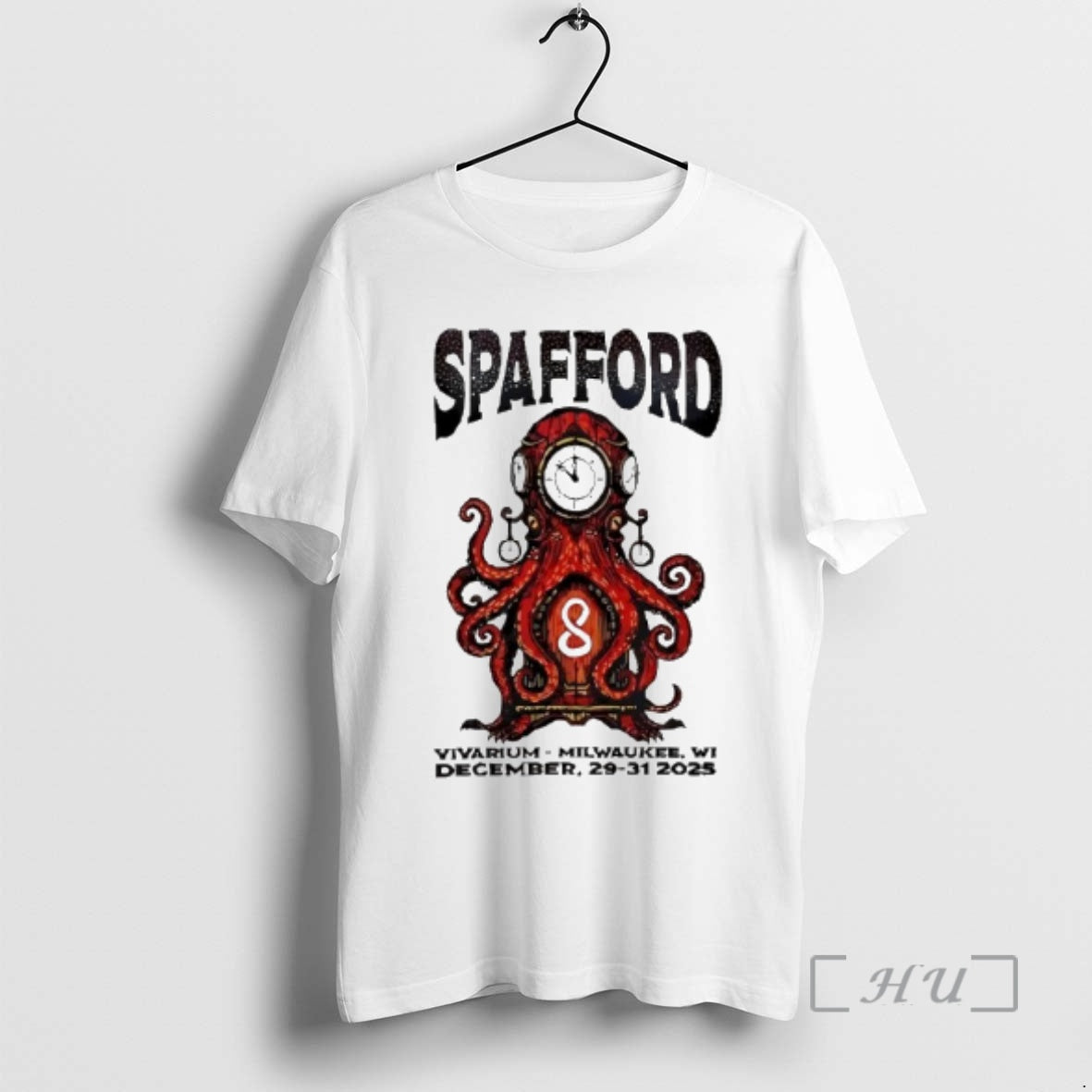 Officials Spafford Dec 29 31 2025 Vivarium Milwaukee Wi T-Shirts, Hoodie, Sweatshirt - T-Shirt, Sweatshirt, Hoodie