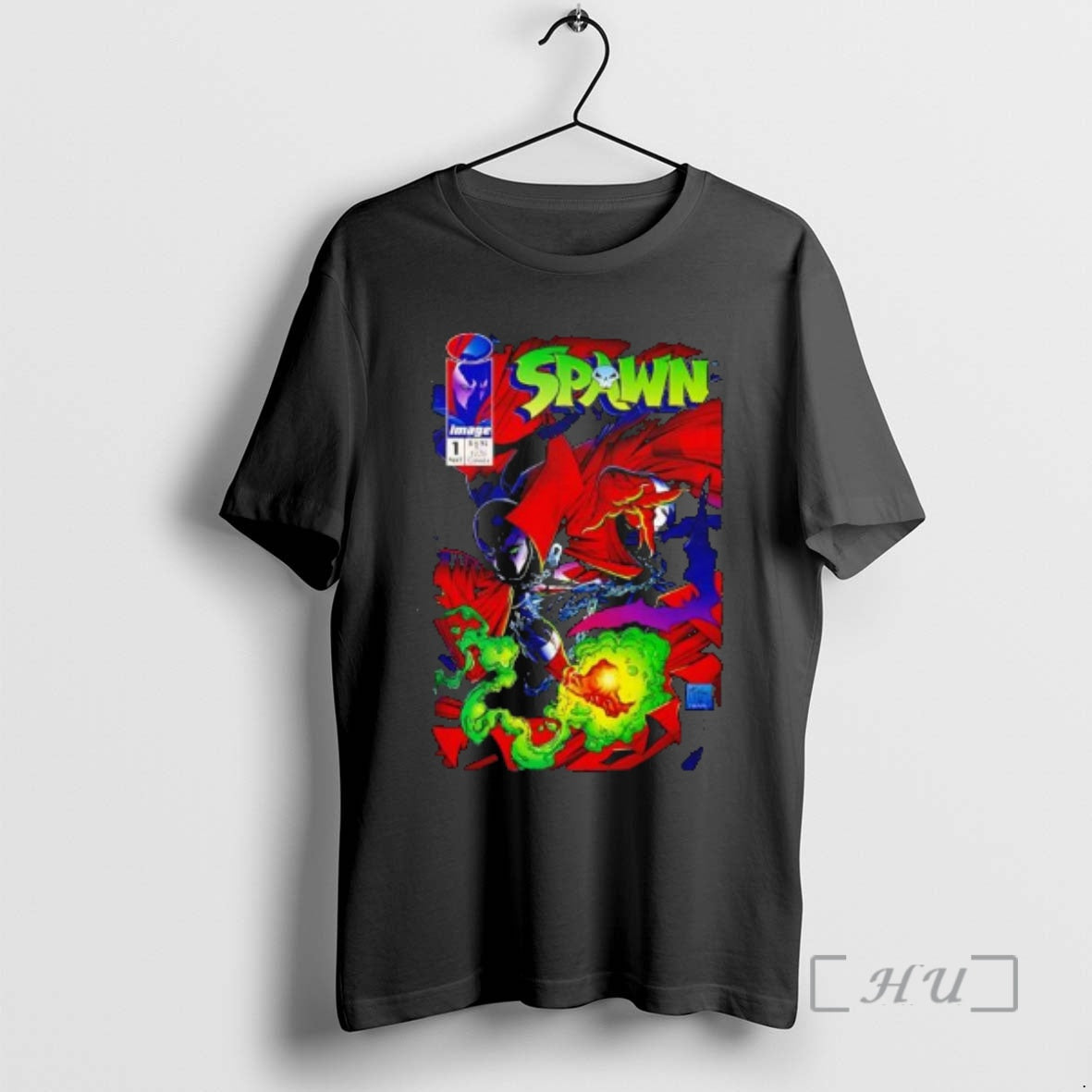 Officials Spawn Al Simmons Image Comics May 1992 T-Shirts, Hoodie, Sweatshirt - T-Shirt, Sweatshirt, Hoodie