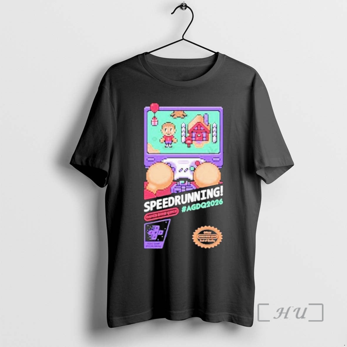Officials Speedrunning Games Done Quick Agdq 2026 T-Shirts, Hoodie, Sweatshirt - T-Shirt, Sweatshirt, Hoodie