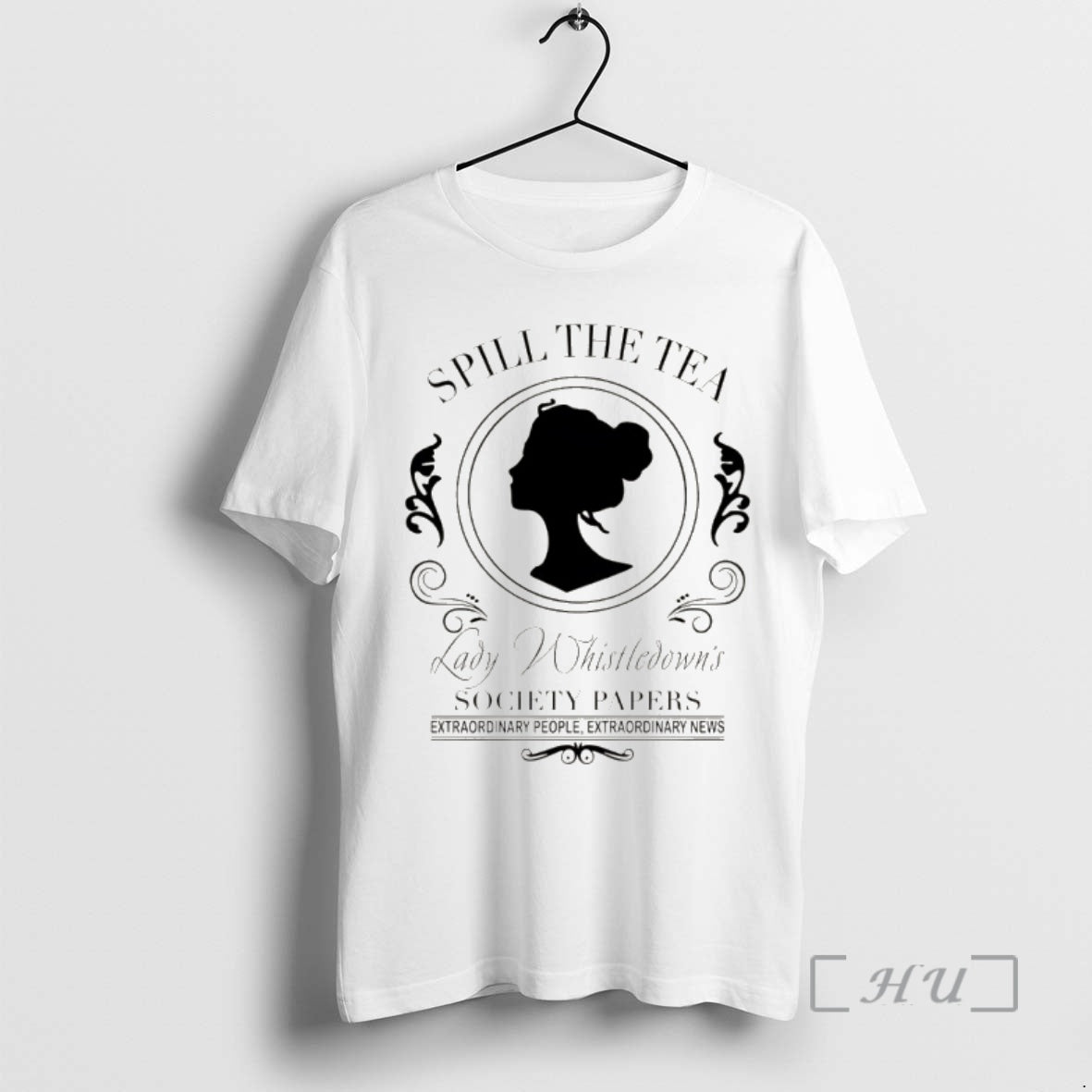 Officials Spill Tea Lady Whistledown Society Papers Vintage T-Shirts, Hoodie, Sweatshirt - T-Shirt, Sweatshirt, Hoodie