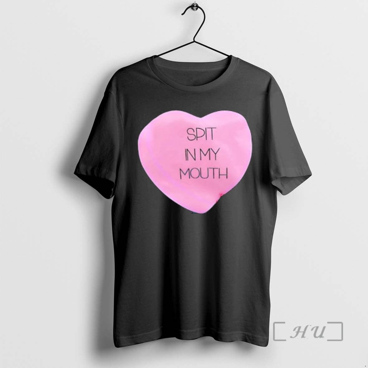Officials Spit My Mouth Valentine Heart T-Shirts, Hoodie, Sweatshirt - T-Shirt, Sweatshirt, Hoodie