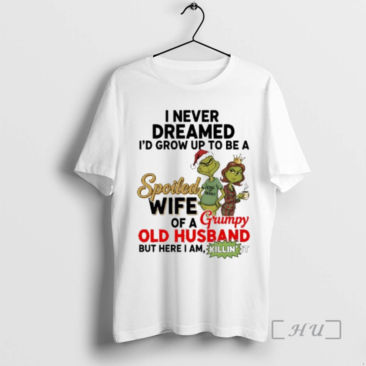 Officials Spoiled Wife Grumpy Old Husband Grinch T-Shirts, Hoodie, Sweatshirt - T-Shirt, Sweatshirt, Hoodie