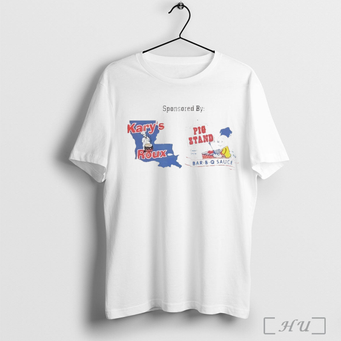 Officials Sponsored Karys Roux Pig Srand Cajun Bar B Q Sauce T-Shirts, Hoodie, Sweatshirt - T-Shirt, Sweatshirt, Hoodie