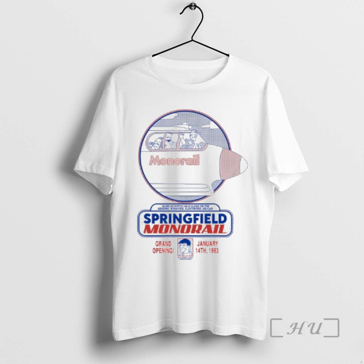 Officials Springfield Monorail Grand Poening T-Shirts, Hoodie, Sweatshirt - T-Shirt, Sweatshirt, Hoodie