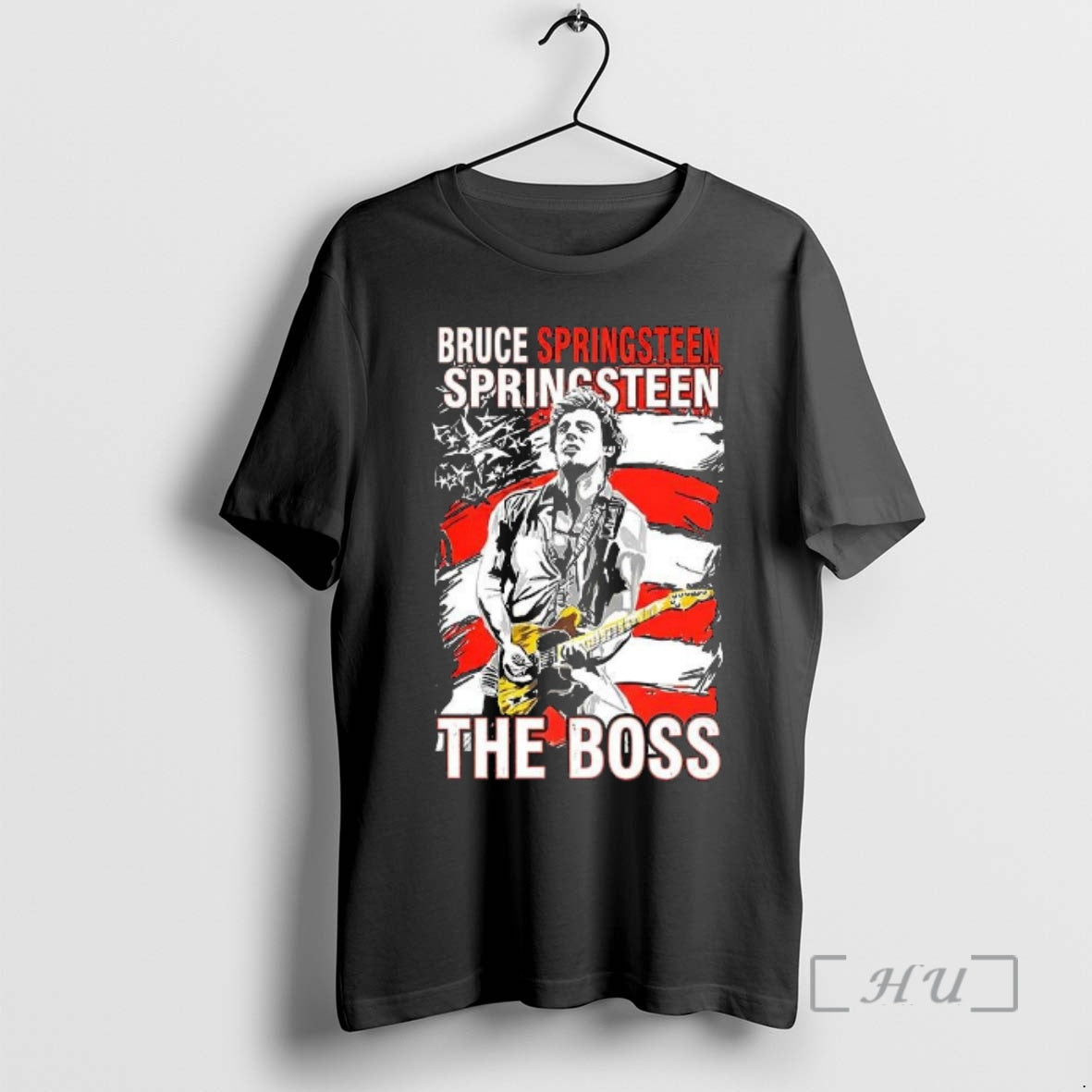 Officials Springsteen Boss Rock American Flag T-Shirts, Hoodie, Sweatshirt - T-Shirt, Sweatshirt, Hoodie