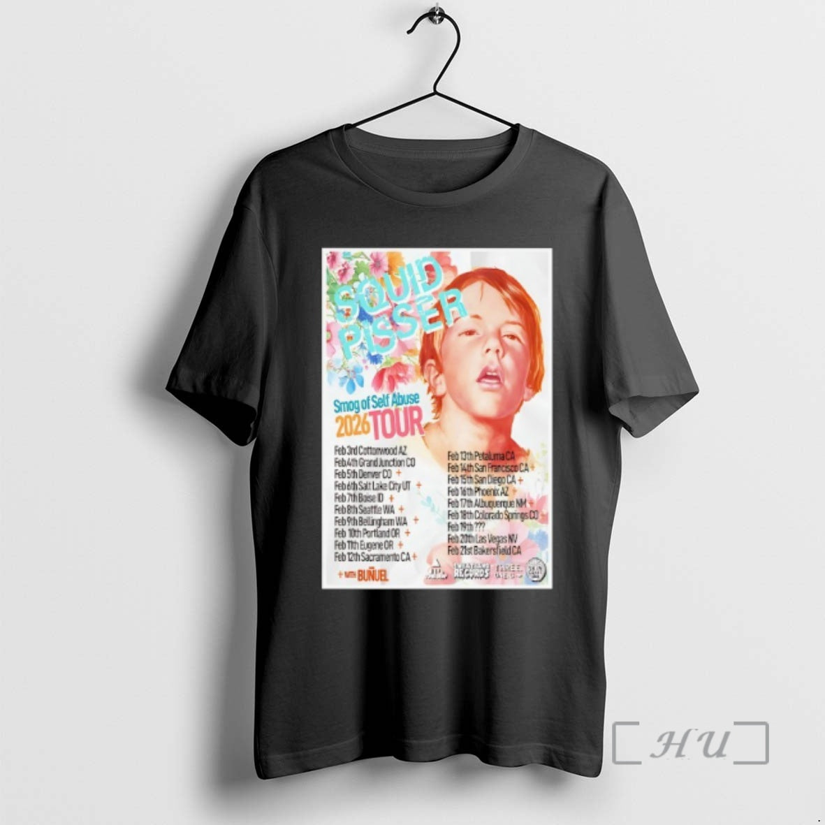 Officials Squid Pisser Smog Self Abuse 2026 Show T-Shirts, Hoodie, Sweatshirt - T-Shirt, Sweatshirt, Hoodie