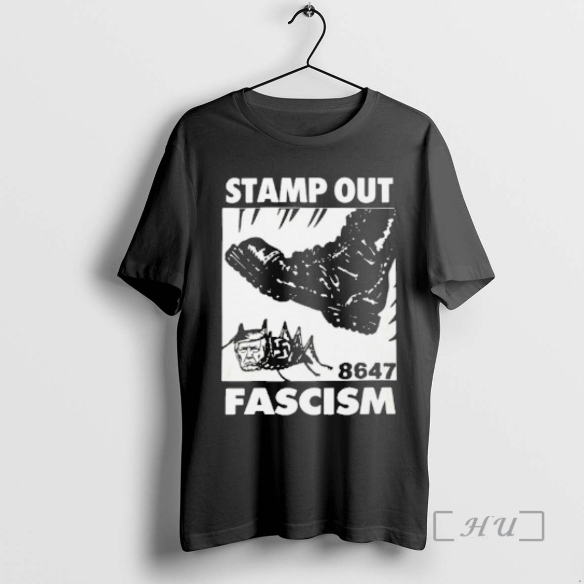 Officials Stamp Out Fascism Trump T-Shirts, Hoodie, Sweatshirt - T-Shirt, Sweatshirt, Hoodie