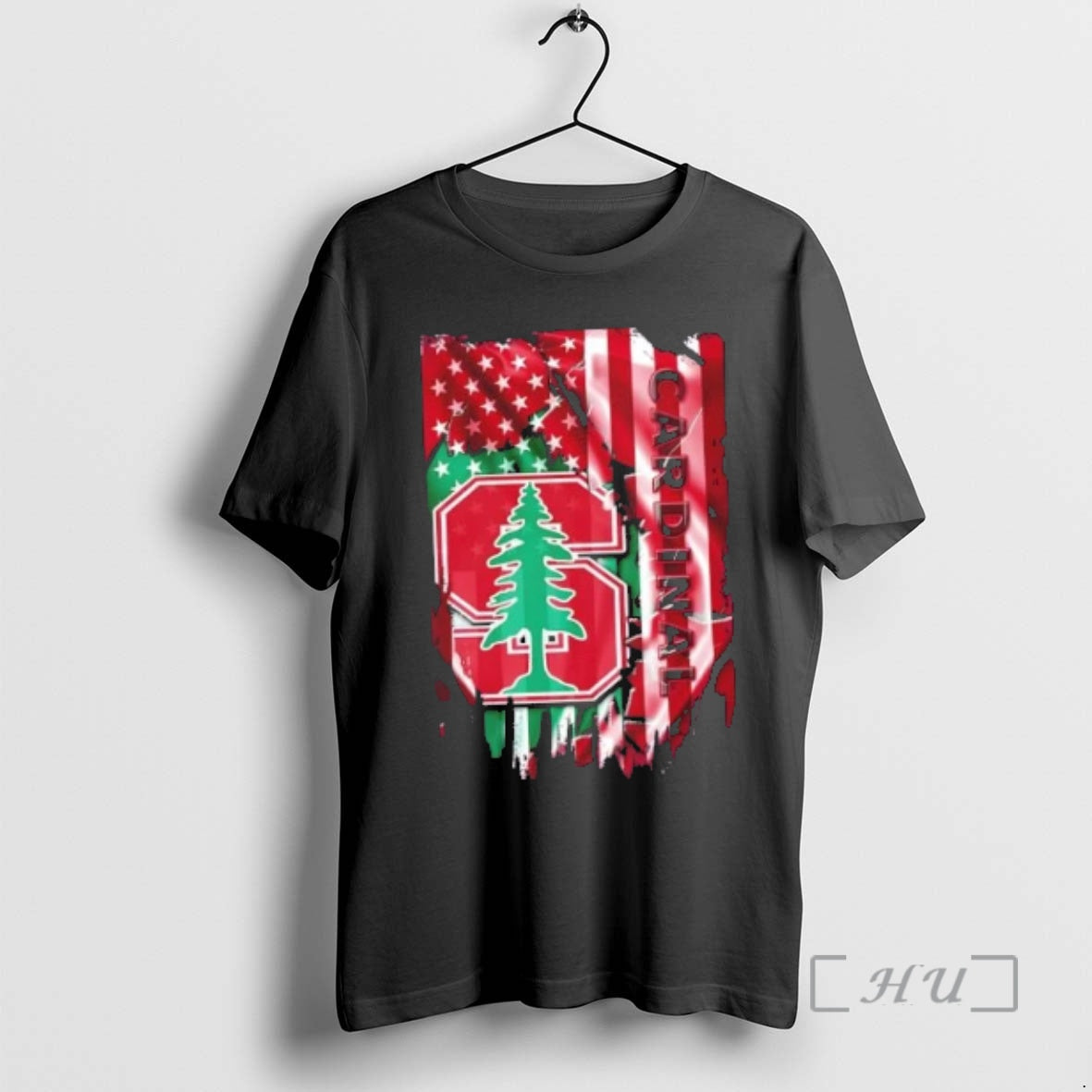 Officials Stanford Cardinal Football X American Flag T-Shirts, Hoodie, Sweatshirt - T-Shirt, Sweatshirt, Hoodie