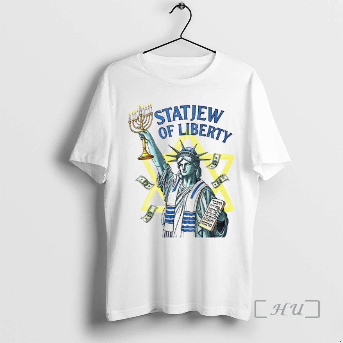 Officials Statjew Liberty Jewish Statue Liberty Parody T-Shirts, Hoodie, Sweatshirt - T-Shirt, Sweatshirt, Hoodie