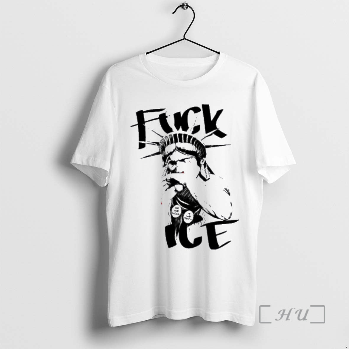 Officials Statue Liberty Fuck Ice T-Shirts, Hoodie, Sweatshirt - T-Shirt, Sweatshirt, Hoodie