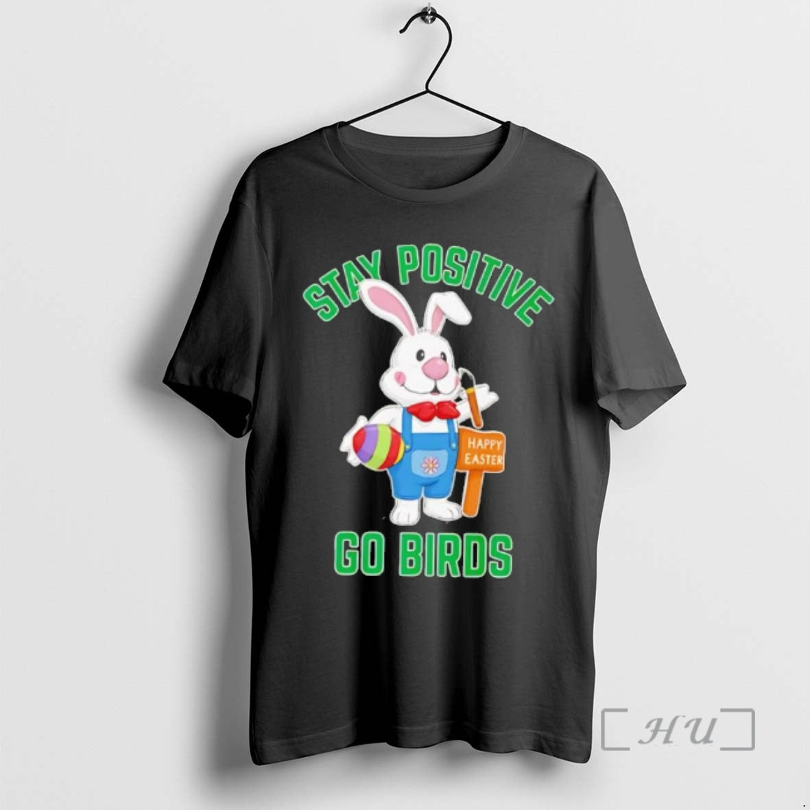 Officials Stay Positive Rabbit Go Birds Happy Easter T-Shirts, Hoodie, Sweatshirt - T-Shirt, Sweatshirt, Hoodie