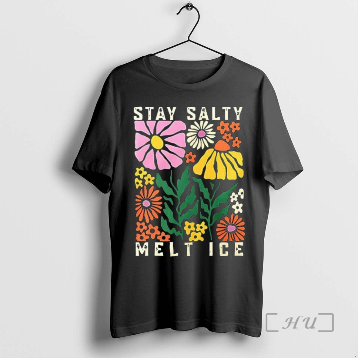 Officials Stay Salty Melt Ice Flower Abolish Ice T-Shirts, Hoodie, Sweatshirt - T-Shirt, Sweatshirt, Hoodie