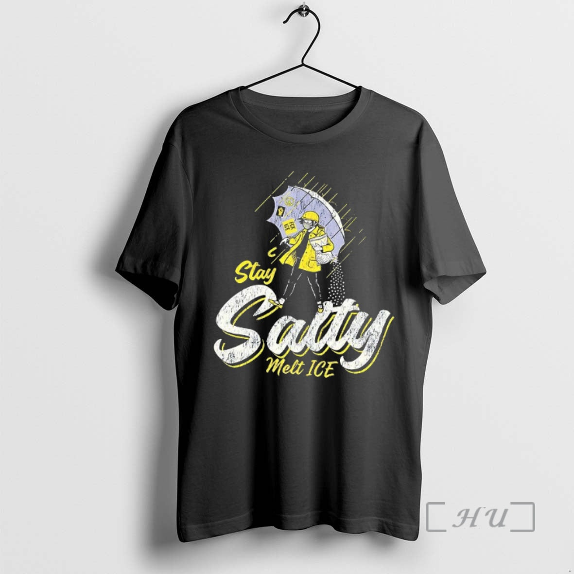 Stay Salty Melt Ice Anti Ice Caricature Resist Woman T-Shirts, Hoodie, Sweatshirt - T-Shirt, Sweatshirt, Hoodie